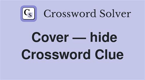 hide crossword